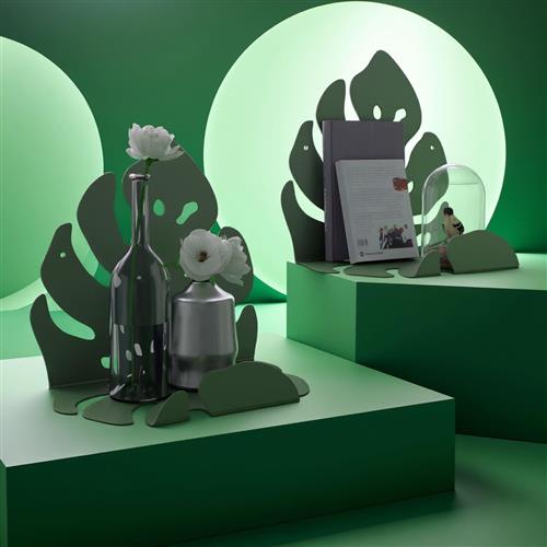 Set di 2 mensole da parete tropicali Dewy