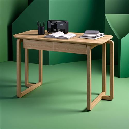 Writing desk with drawers Diox 124 cm