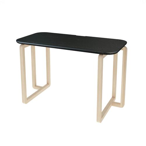 Wooden writing desk Diox 124 cm