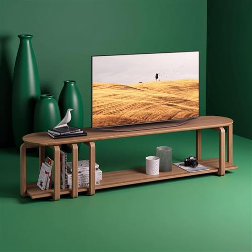 Mobile TV in legno Diox