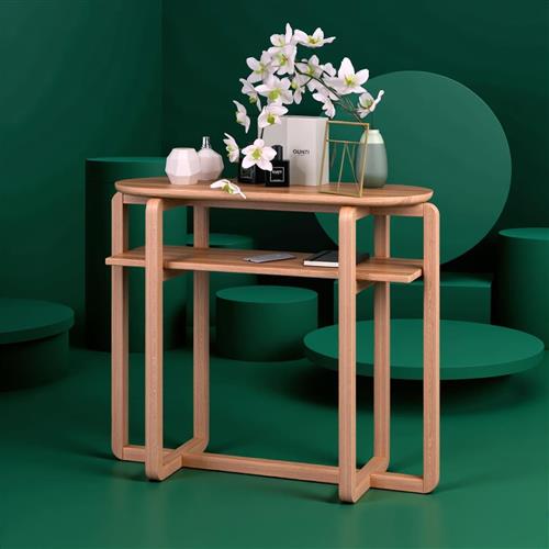 Consolle in legno massello Diox
