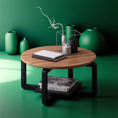 Round coffee table Diox 74 cm