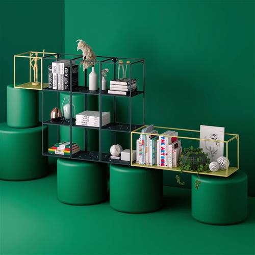 Металеві настінні полиці Abstra living