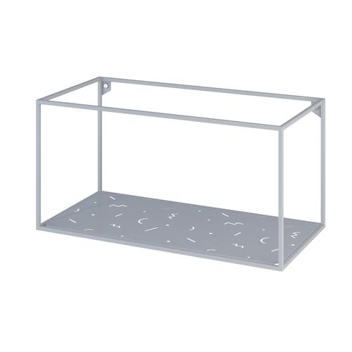 Настінна полиця з металу Abstra wide