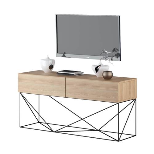 Consolle in legno con cassetti Leggio 152 cm