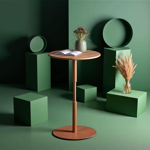 Round cafe table Hoflik