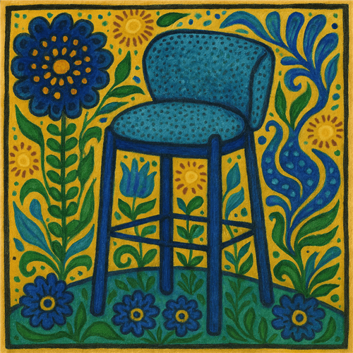 High stool Morsetto
