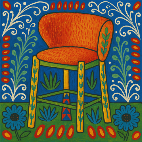 Low stool Morsetto