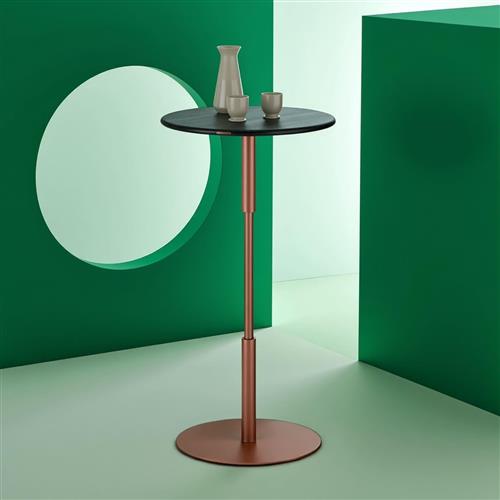 Round bistrot high table Hoflik